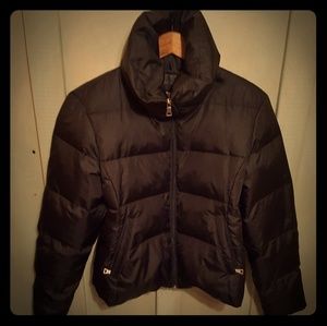 Lightweight, Down Feather, Quilted Coat